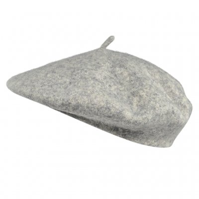 Basker - Gårda Annecy Wool Beret (ljusgrå)