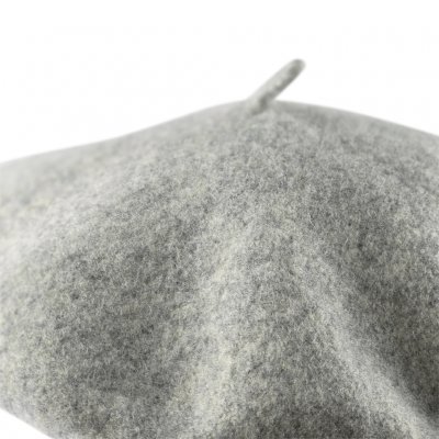 Basker - Gårda Annecy Wool Beret (ljusgrå)