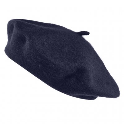 Basker - Gårda Annecy Wool Beret (marinblå)