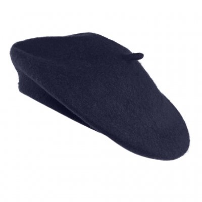 Basker - Gårda Annecy Wool Beret (marinblå)