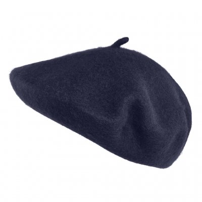 Basker - Gårda Annecy Wool Beret (marinblå)