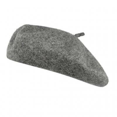 Basker - Gårda Annecy Wool Beret (mörkgrå)