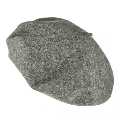 Basker - Gårda Annecy Wool Beret (mörkgrå)