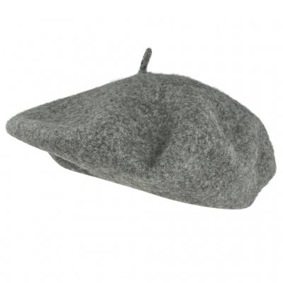 Basker - Gårda Annecy Wool Beret (mörkgrå)
