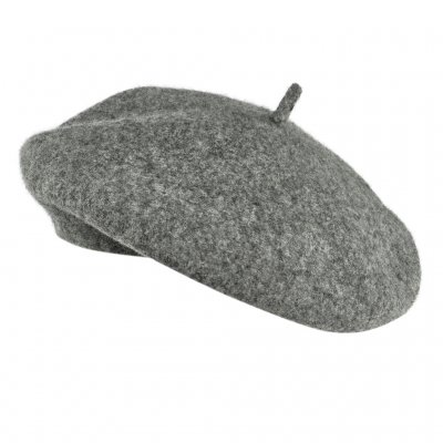 Basker - Gårda Annecy Wool Beret (mörkgrå)