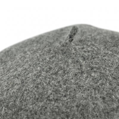 Basker - Gårda Annecy Wool Beret (mörkgrå)