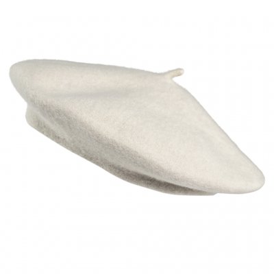 Basker - Gårda Annecy Wool Beret (offwhite)