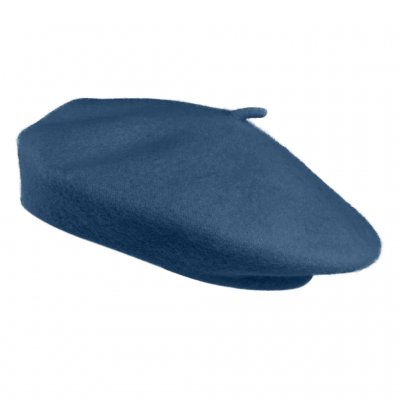 Basker - Gårda Annecy Wool Beret (petrol)