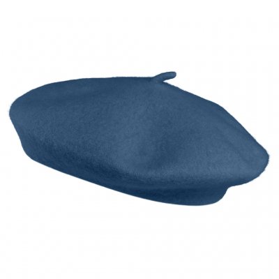 Basker - Gårda Annecy Wool Beret (petrol)