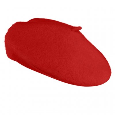 Basker - Gårda Annecy Wool Beret (röd)