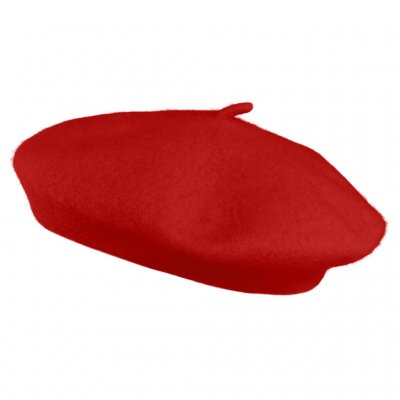 Basker - Gårda Annecy Wool Beret (röd)