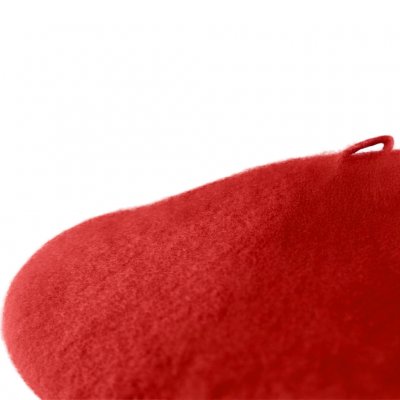 Basker - Gårda Annecy Wool Beret (röd)