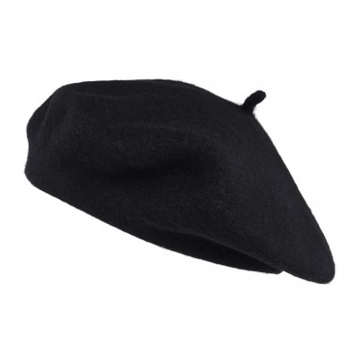 Basker - Gårda Annecy Wool Beret (svart)
