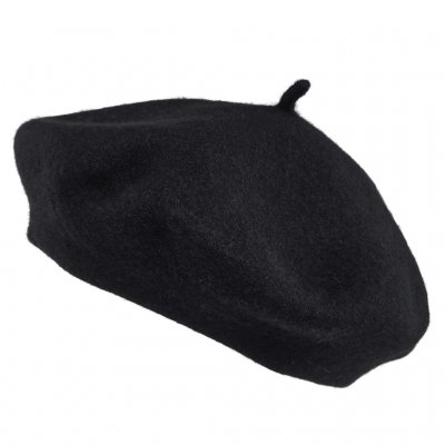 Basker - Gårda Annecy Wool Beret (svart)