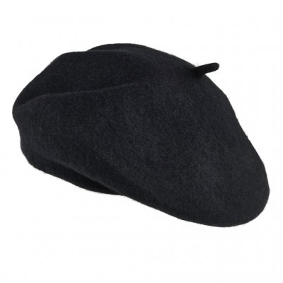 Basker - Gårda Annecy Wool Beret (svart)