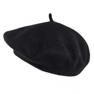 Basker - Gårda Annecy Wool Beret (svart)