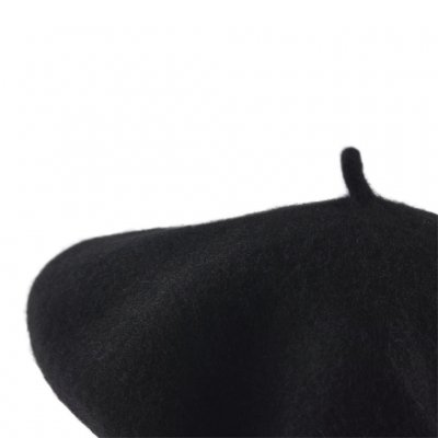 Basker - Gårda Annecy Wool Beret (svart)