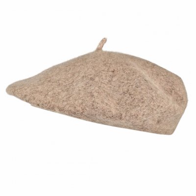Basker - Gårda Annecy Wool Beret (taupe)
