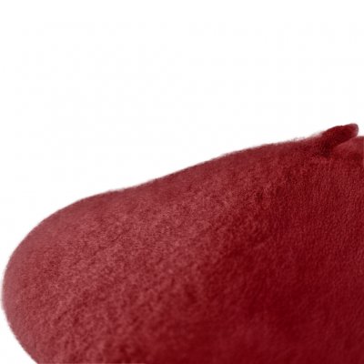 Basker - Gårda Annecy Wool Beret (vinröd)