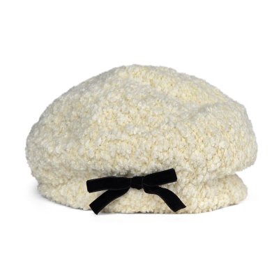 Basker - Gårda Bertrix Knit Beret (creme)