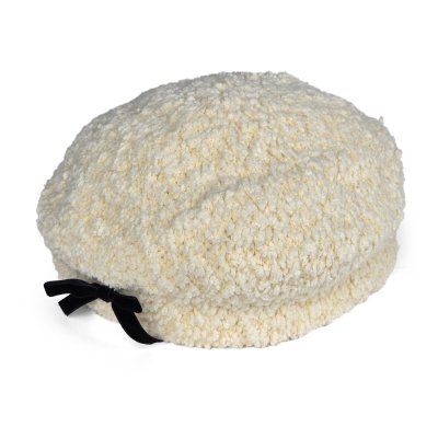 Basker - Gårda Bertrix Knit Beret (creme)