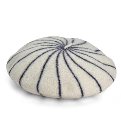 Basker - Gårda Perrault Beret (creme)