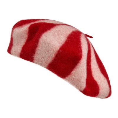 Basker - Gårda Perrault Beret (röd)