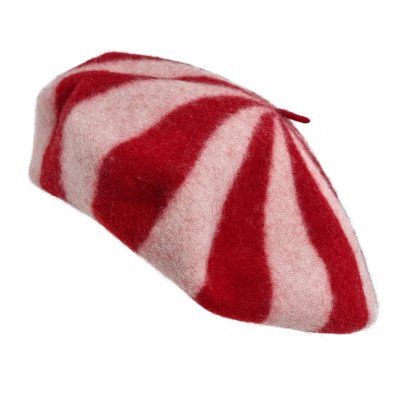 Basker - Gårda Perrault Beret (röd)