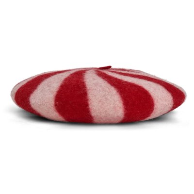 Basker - Gårda Perrault Beret (röd)