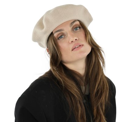 Basker - Gårda Annecy Wool Beret (beige)