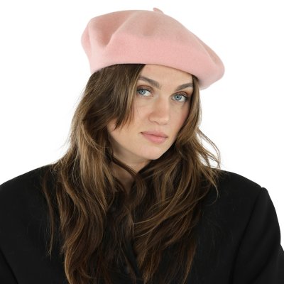 Basker - Gårda Annecy Wool Beret (blekrosa)