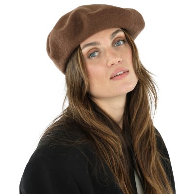 Basker - Gårda Annecy Wool Beret (brun)