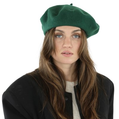 Basker - Gårda Annecy Wool Beret (grön)
