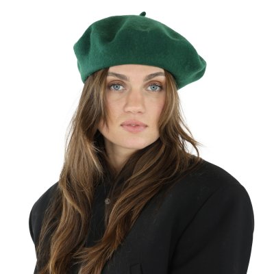 Basker - Gårda Annecy Wool Beret (grön)
