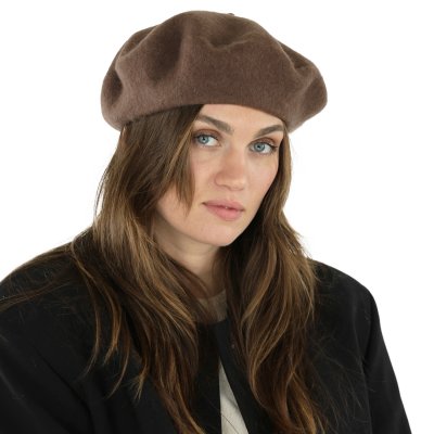 Basker - Gårda Annecy Wool Beret (kaffe)