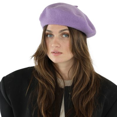 Basker - Gårda Annecy Wool Beret (lila)
