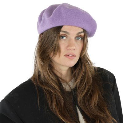 Basker - Gårda Annecy Wool Beret (lila)