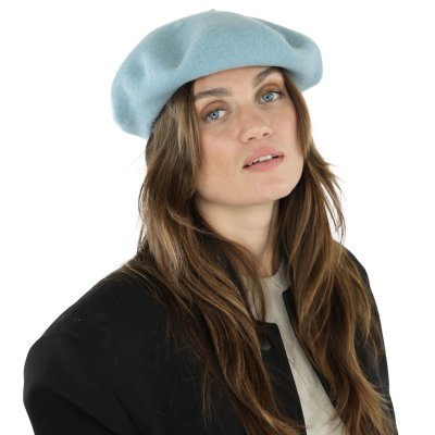 Basker - Gårda Annecy Wool Beret (ljusblå)