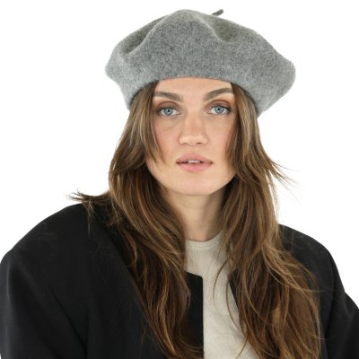 Basker - Gårda Annecy Wool Beret (mörkgrå)