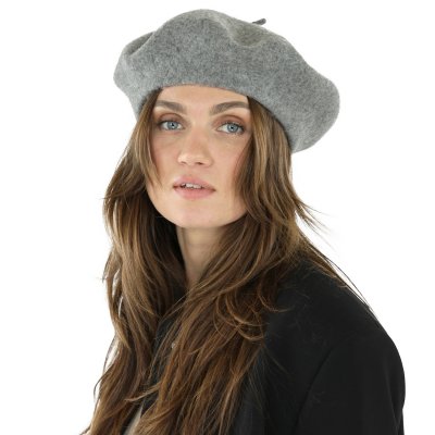 Basker - Gårda Annecy Wool Beret (mörkgrå)