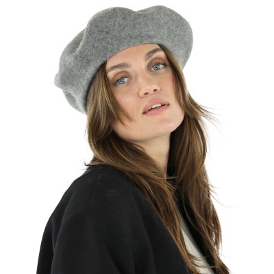 Basker - Gårda Annecy Wool Beret (mörkgrå)