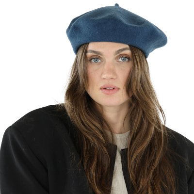 Basker - Gårda Annecy Wool Beret (petrol)