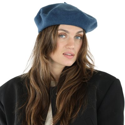 Basker - Gårda Annecy Wool Beret (petrol)