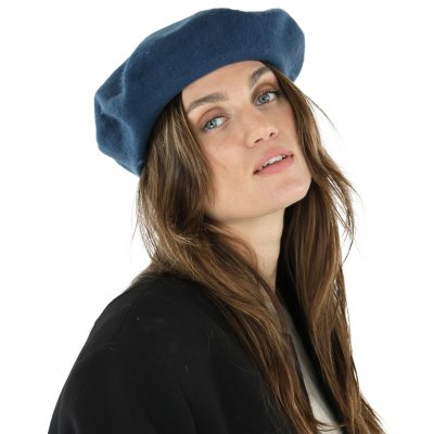 Basker - Gårda Annecy Wool Beret (petrol)