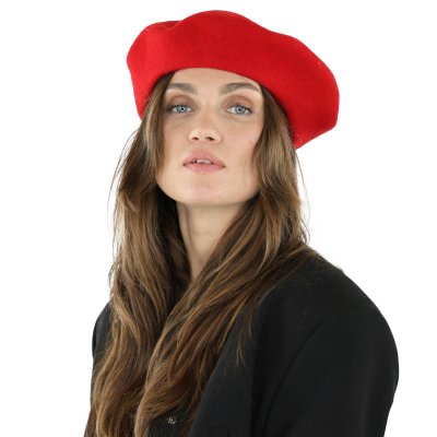 Basker - Gårda Annecy Wool Beret (röd)