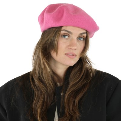 Basker - Gårda Annecy Wool Beret (rosa)