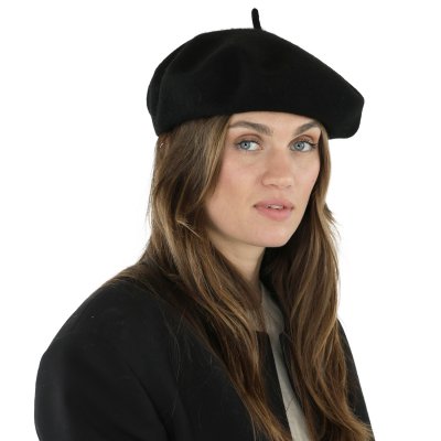 Basker - Gårda Annecy Wool Beret (svart)