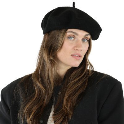Basker - Gårda Annecy Wool Beret (svart)