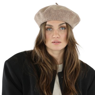 Basker - Gårda Annecy Wool Beret (taupe)