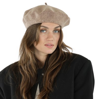 Basker - Gårda Annecy Wool Beret (taupe)